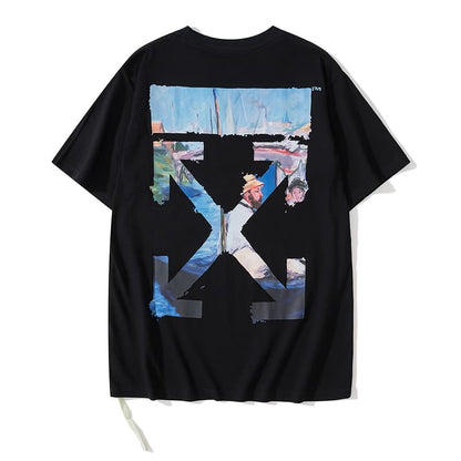 Camiseta Off-White Classic x Dock Paint - HYPER LIST