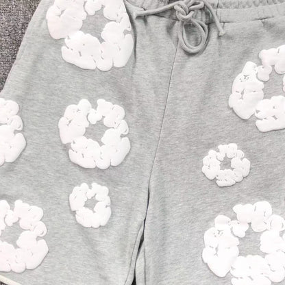 Denim Tears Gray Short Set - HYPER LIST