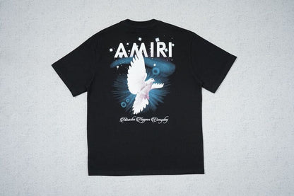 Camiseta Amiri Rainbow Dove - HYPER LIST