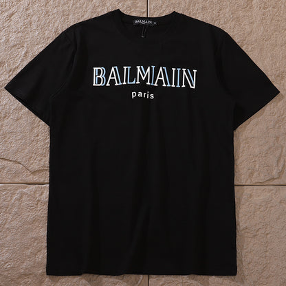 Balmain Black T-Shirt - HYPER LIST