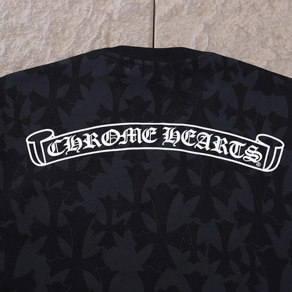 Camiseta Chrome Hearts Black Cross - HYPER LIST