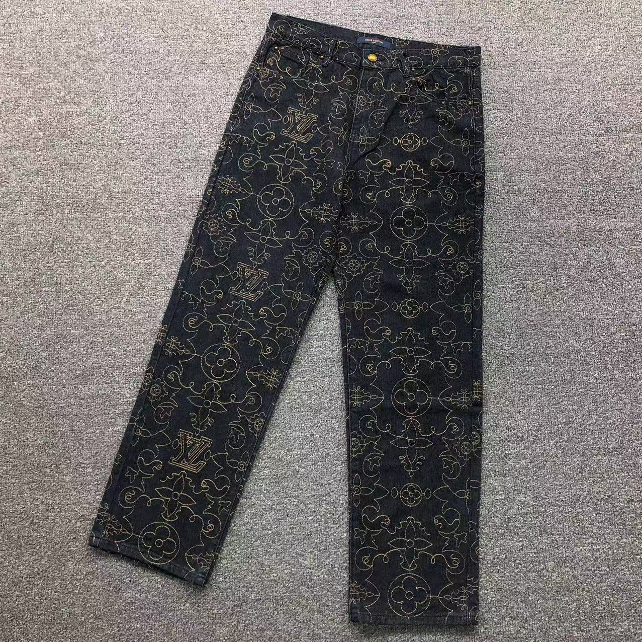 Louis Vuitton Fine Black Tracksuit - HYPER LIST