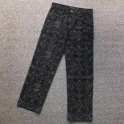 Louis Vuitton Fine Black Tracksuit - HYPER LIST