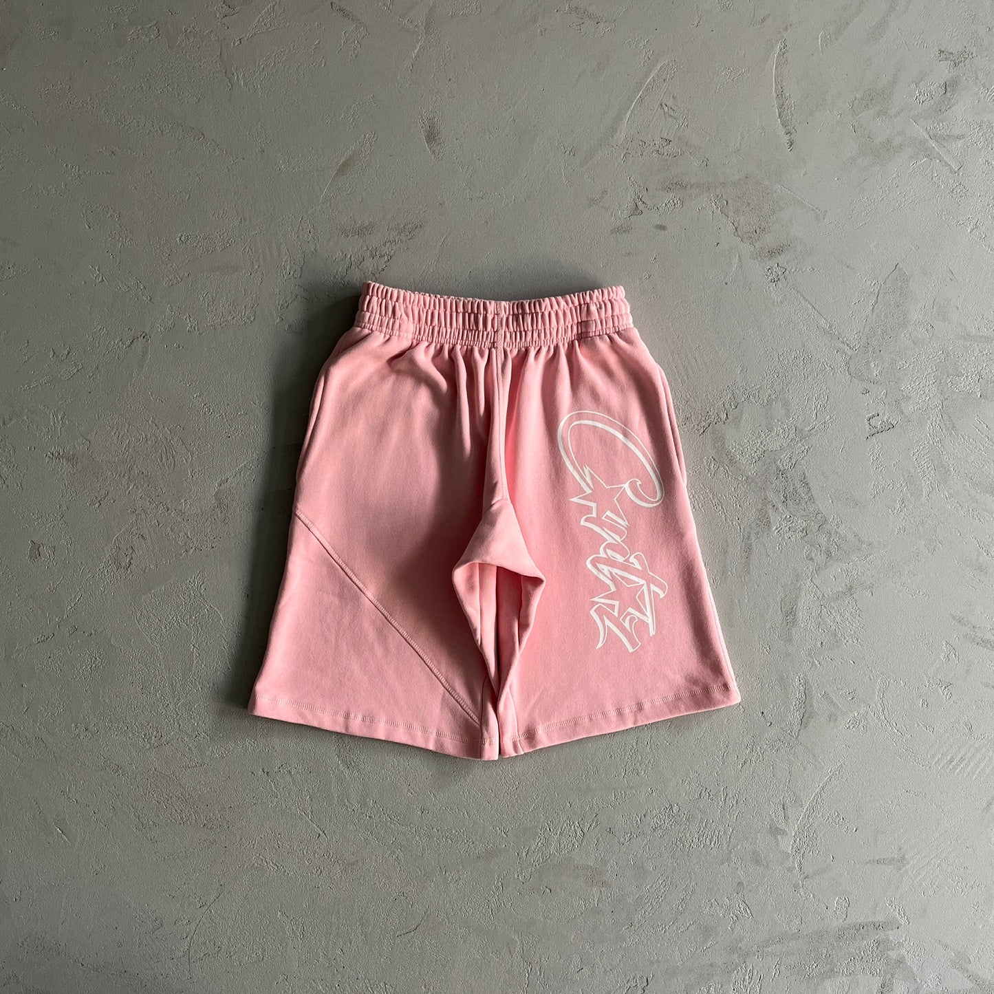 Corteiz Alphabet Pink Short Set