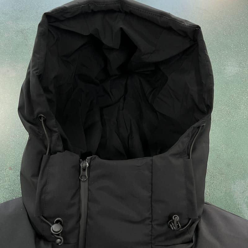 Jaqueta Trapstar Hyperdrive Technical Puffer Black - HYPER LIST