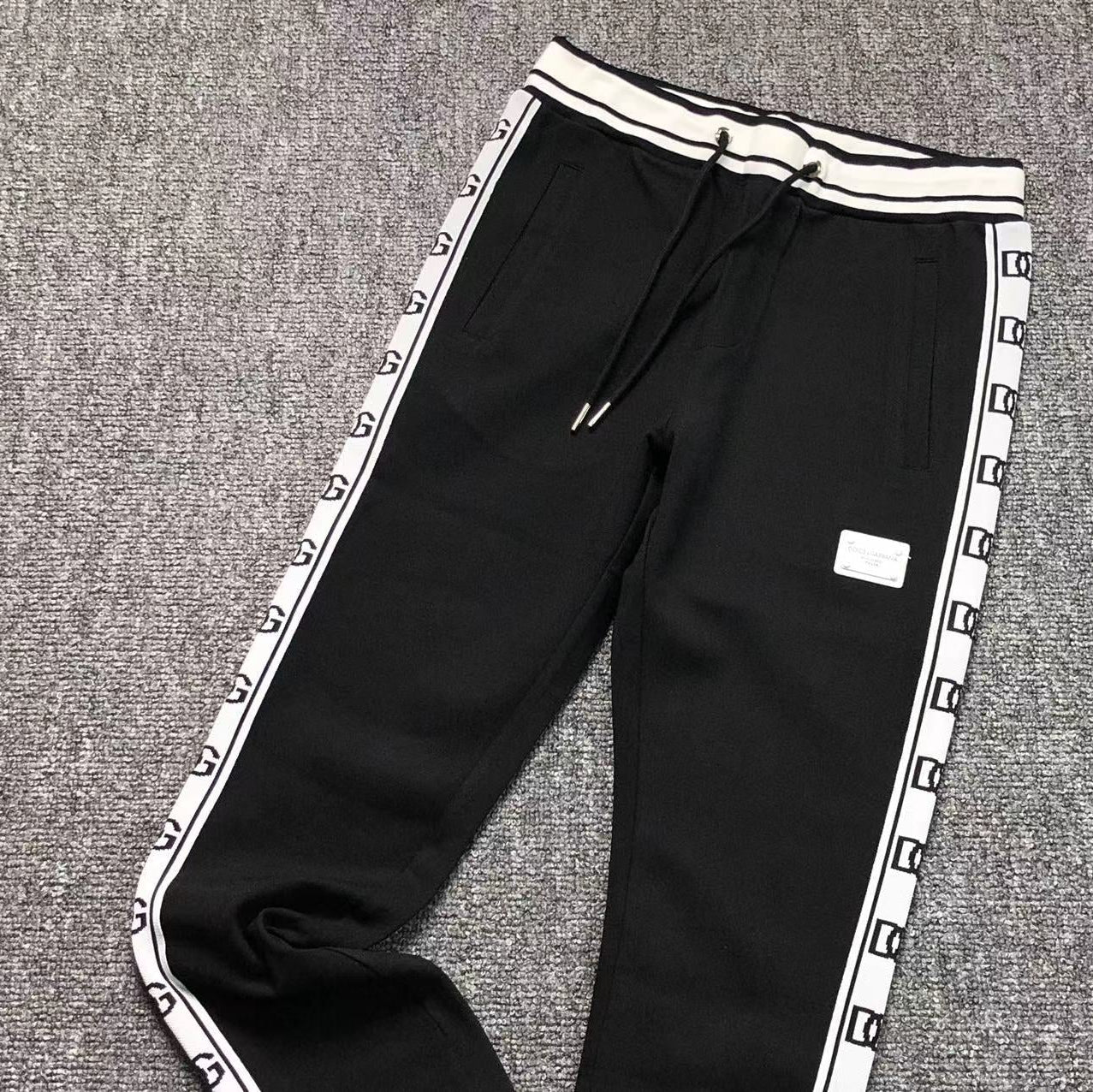 Dolce Gabbana Black Tracksuit