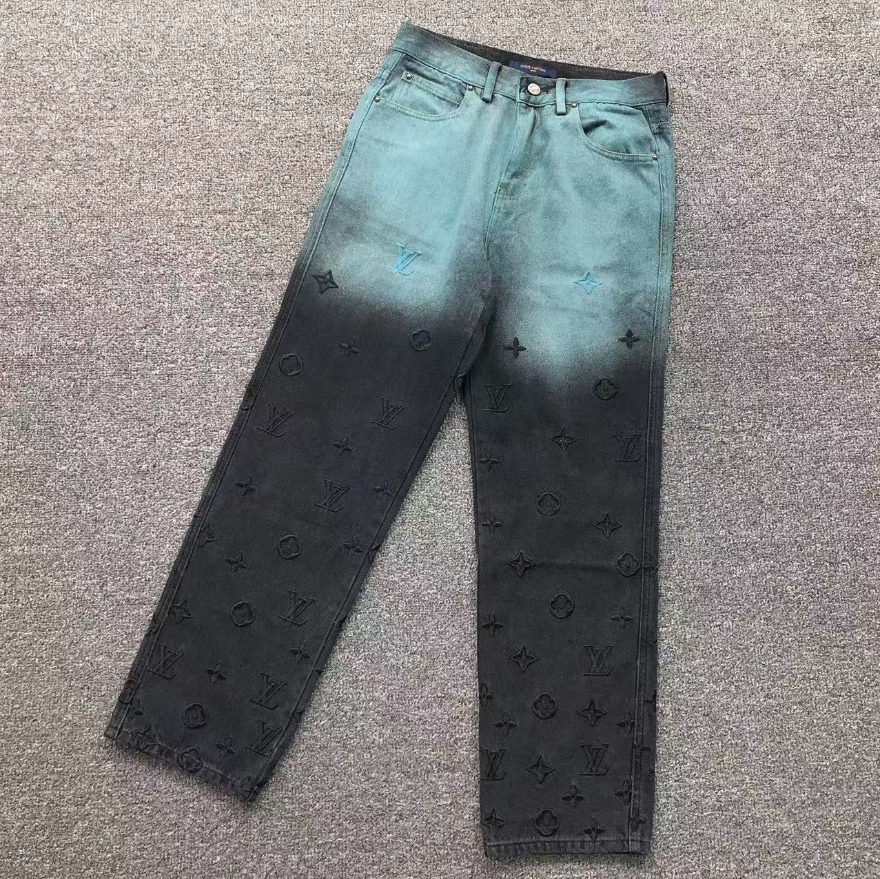 Louis Vuitton Deep Blue Tracksuit - HYPER LIST