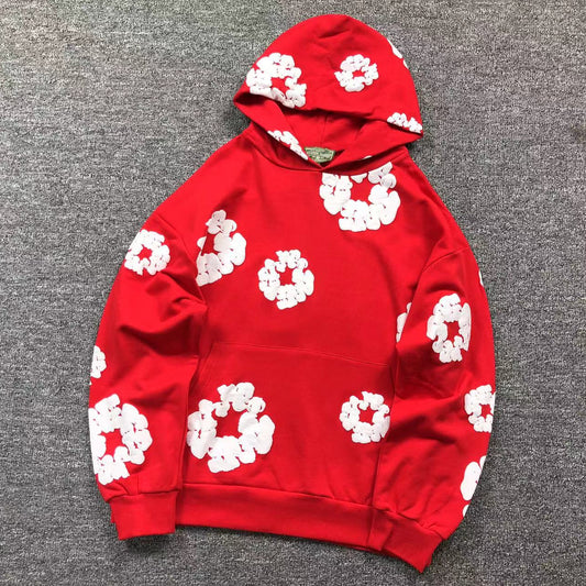 Denim Tears Red Tracksuit