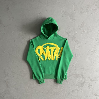 Conjunto Team Syna Hood Twinset Green - HYPER LIST