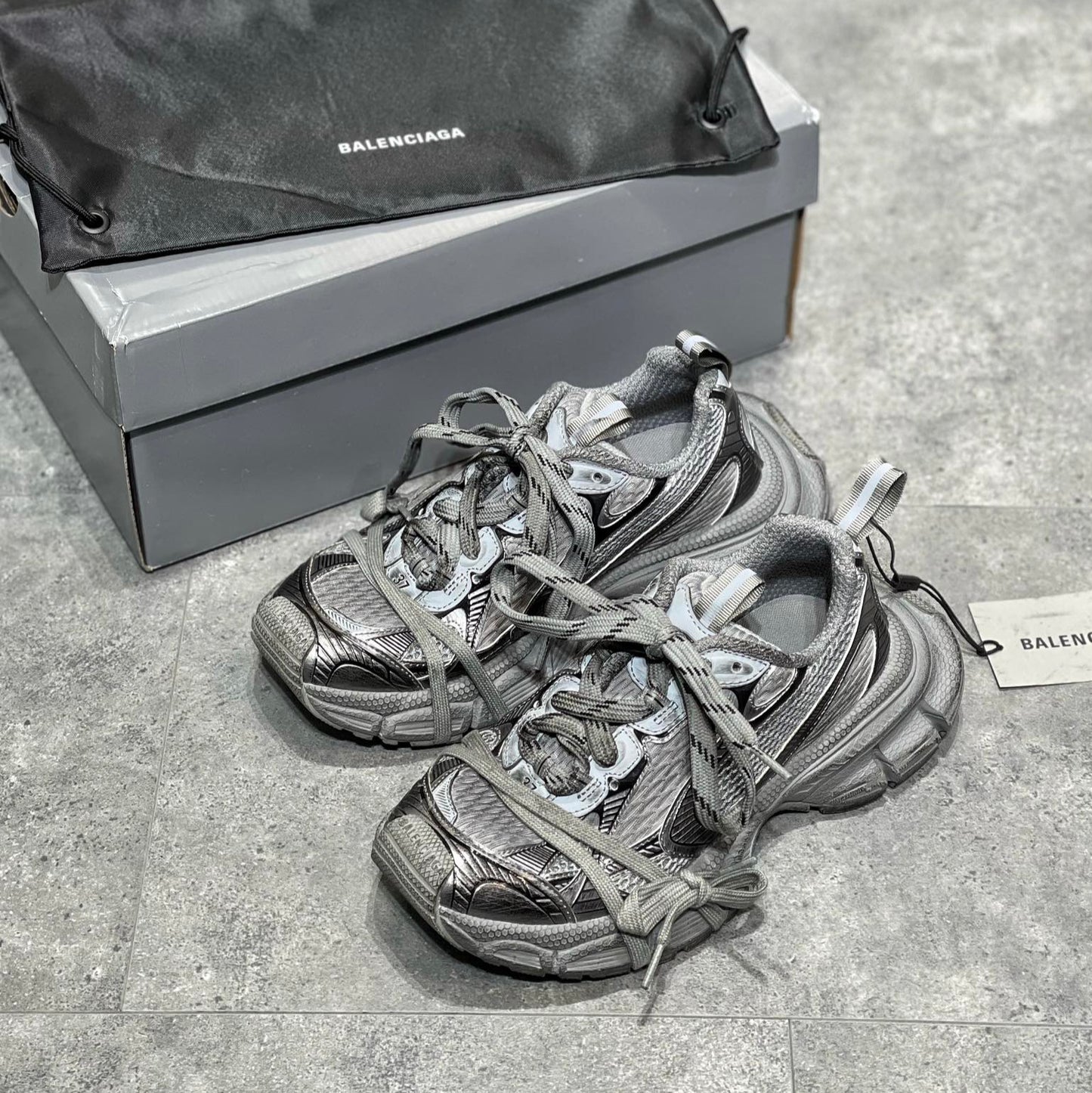 Balenciaga 3XL Gray - HYPER LIST