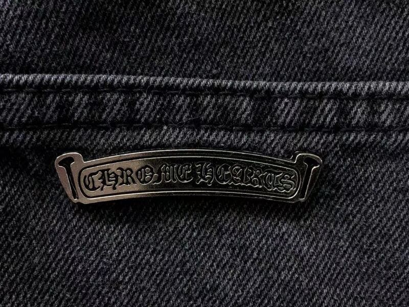 Calça Jeans Chrome Hearts Box Purple - HYPER LIST