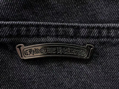 Calça Jeans Chrome Hearts Box Purple - HYPER LIST