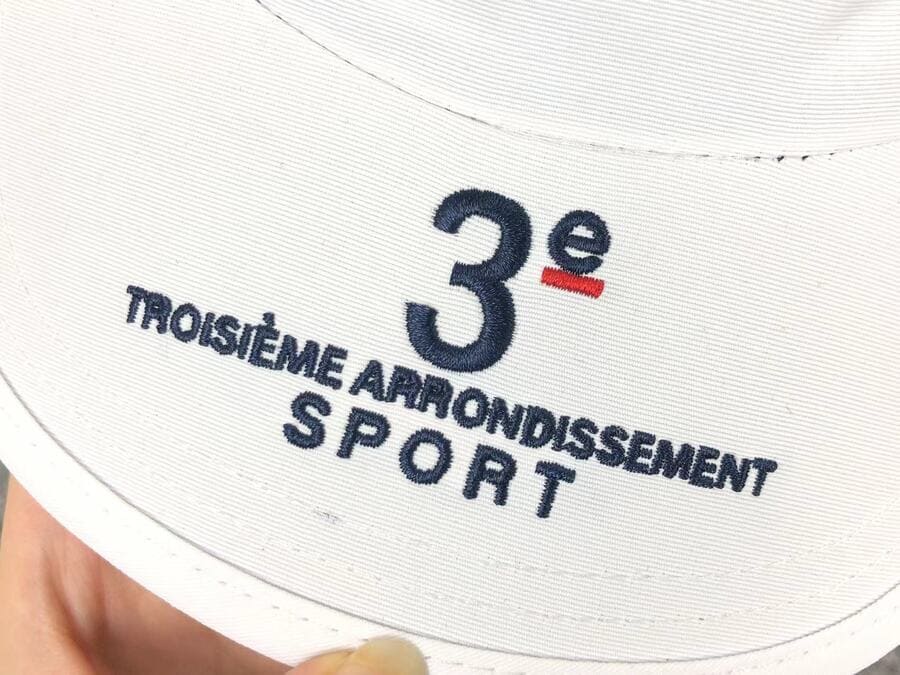 Boné Supreme Mesh Side Panel Camp white - HYPER LIST