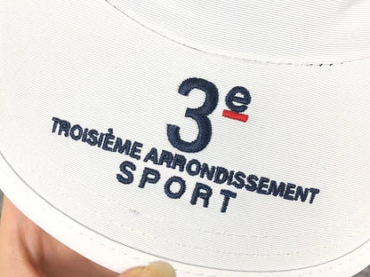 Boné Supreme Mesh Side Panel Camp white - HYPER LIST