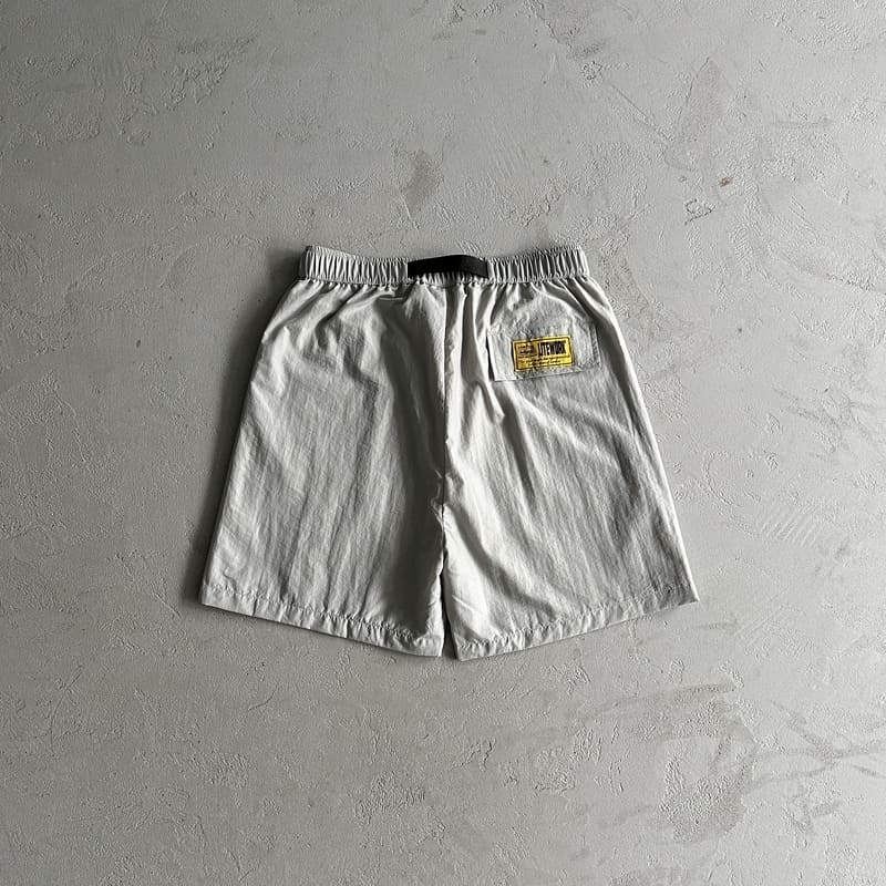 Shorts Corteiz CRTZ Cinza - HYPER LIST