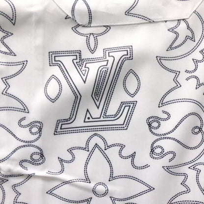 Louis Vuitton White Short Set