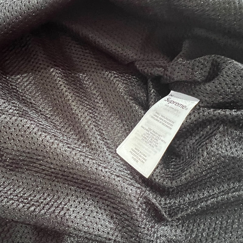 Jaqueta Supreme Refletiva Piping black - HYPER LIST