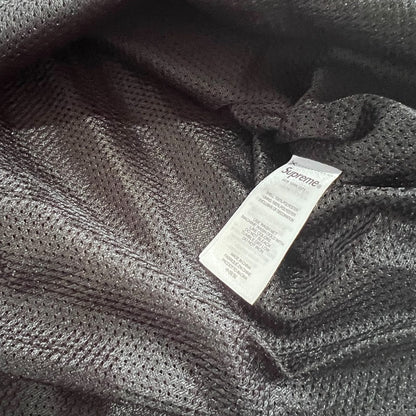 Jaqueta Supreme Refletiva Piping black - HYPER LIST