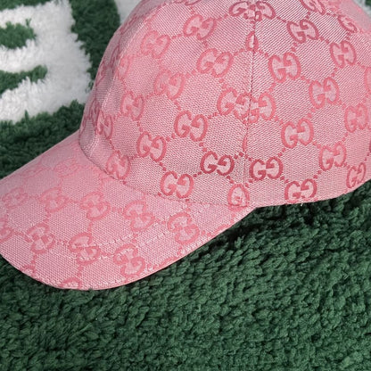 Boné Gucci Canvas XL Rosa - HYPER LIST