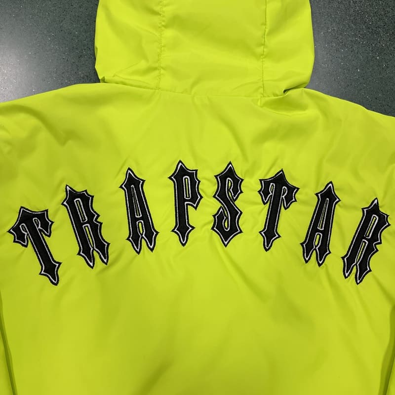 Corta Vento Trapstar Irongate T Lime - HYPER LIST