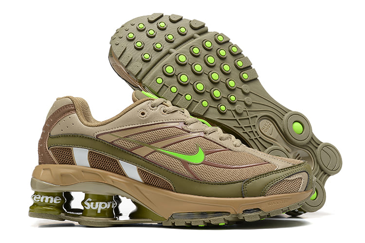 Supreme x Nike Shox Ride 2 Neutral Olive - HYPER LIST