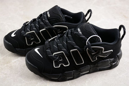 Pronta Entrega - Nike Air More Uptempo Low AMBUSH Black - HYPER LIST