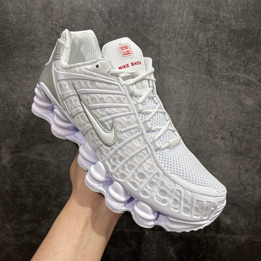 Nike Shox White