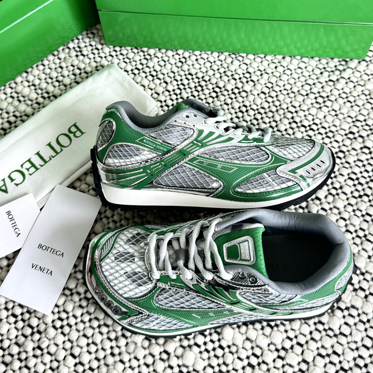 Bottega Veneta Green