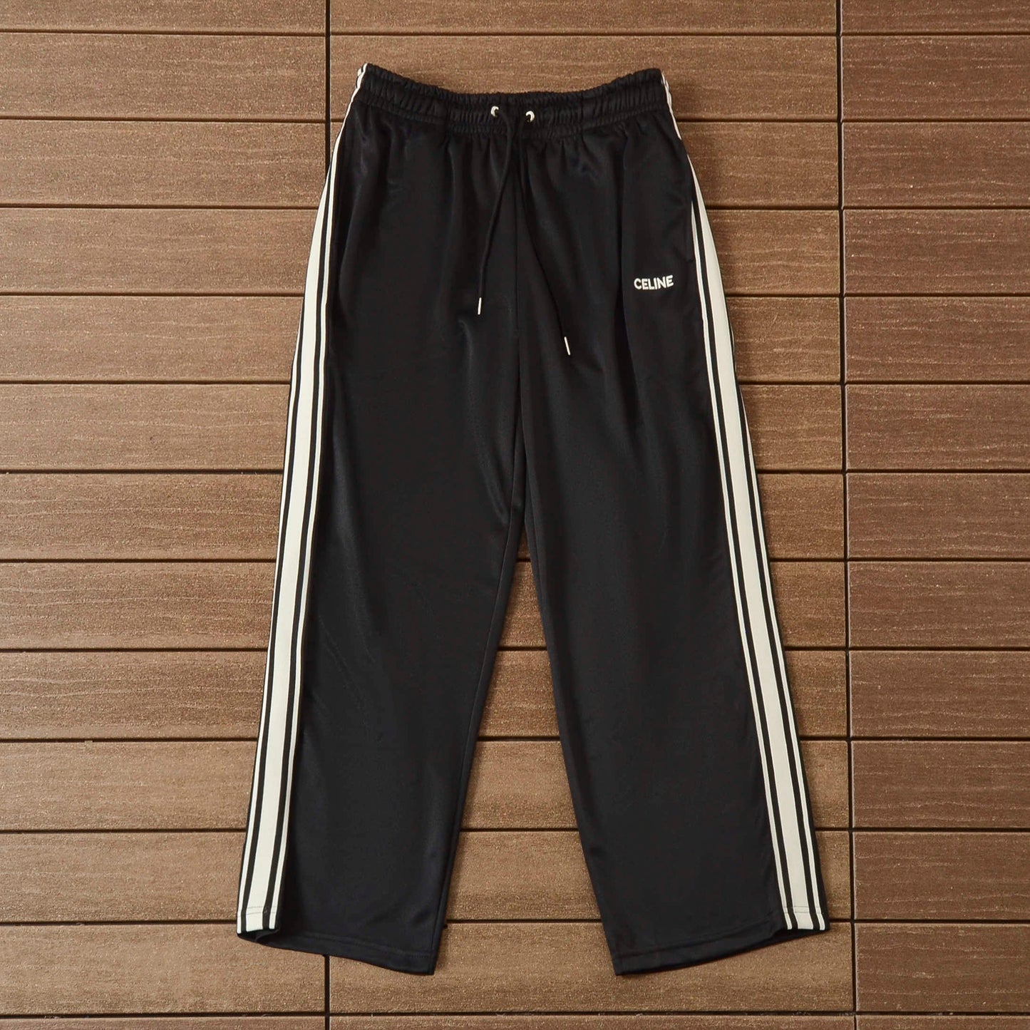 Celine Black Tracksuit