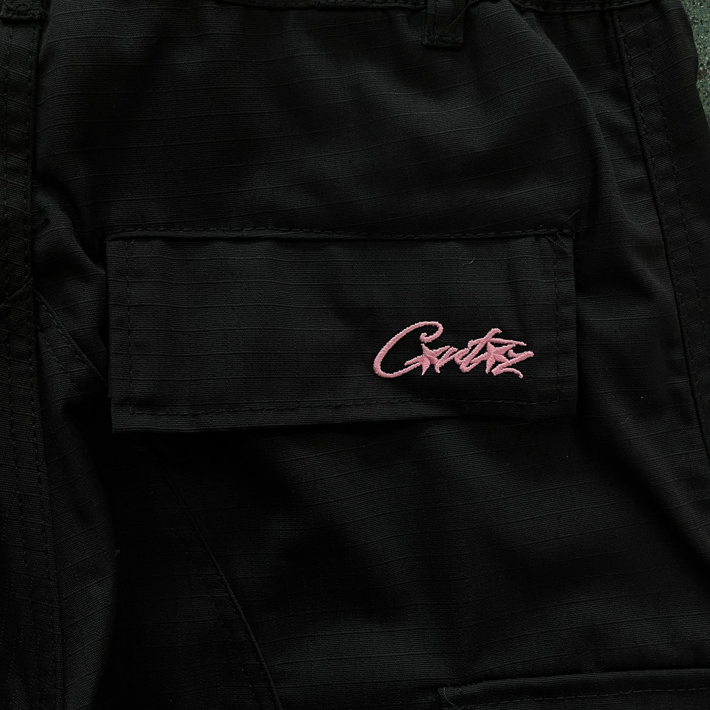 Calça Corteiz Alcatraz Pink - HYPER LIST