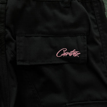 Calça Corteiz Alcatraz Pink - HYPER LIST