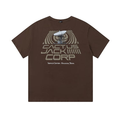 Camiseta Travis Scott Nike x CACT.US CORP - HYPER LIST