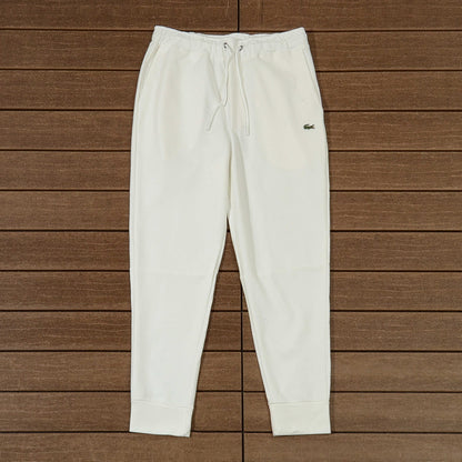 Lacoste White Tracksuit