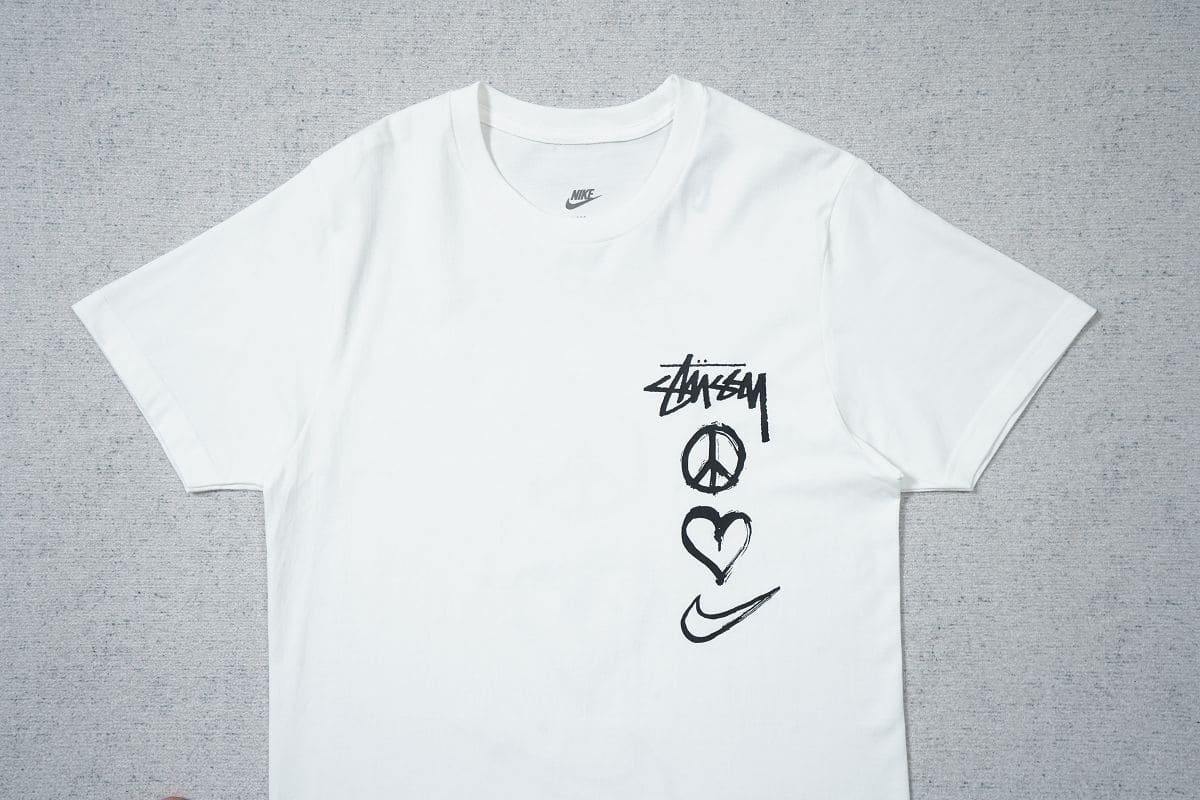 Nike x Stussy Peace Love Swoosh - HYPER LIST