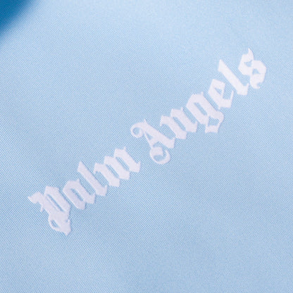 Jaqueta Palm Angels Logo Blue - HYPER LIST