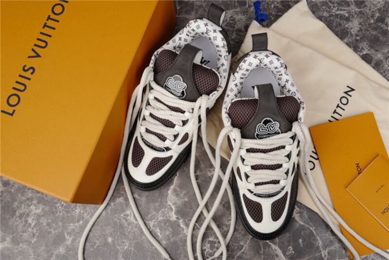 Louis Vuitton LV Skate Sneaker Grey White - HYPER LIST