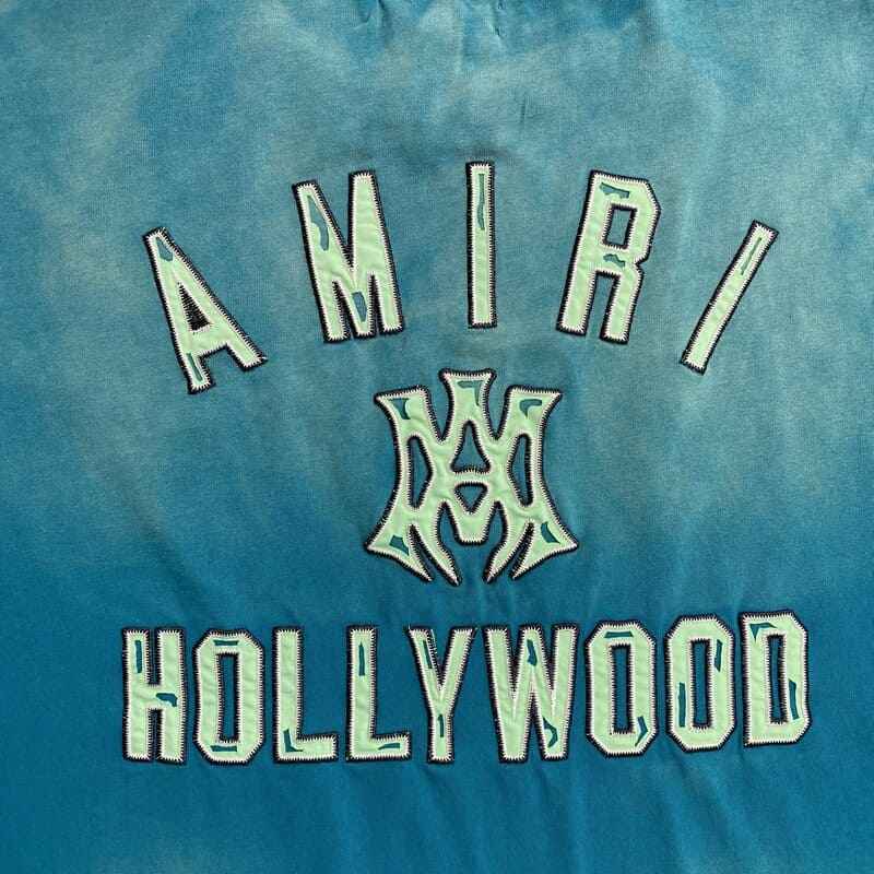 Amiri Skate Tee Green T-Shirt 