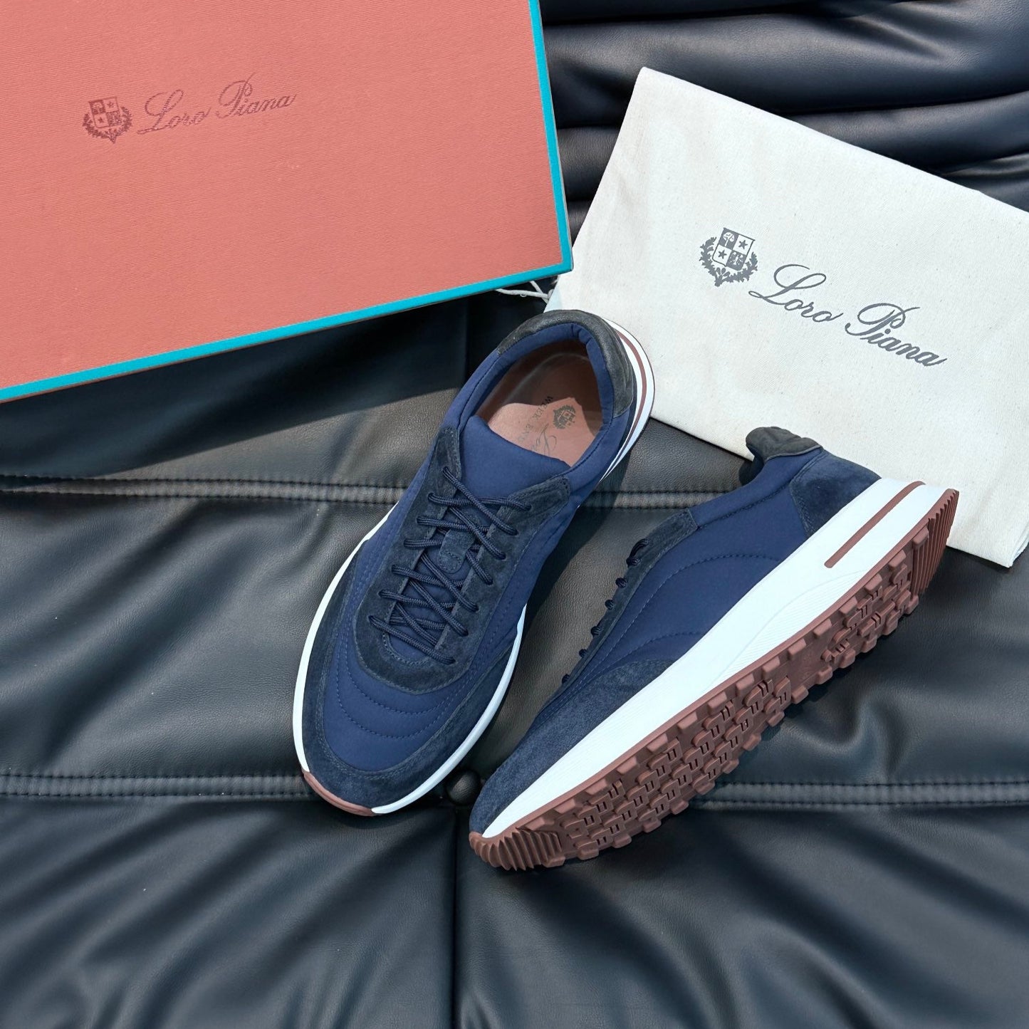 Loro Piana Walk Blue