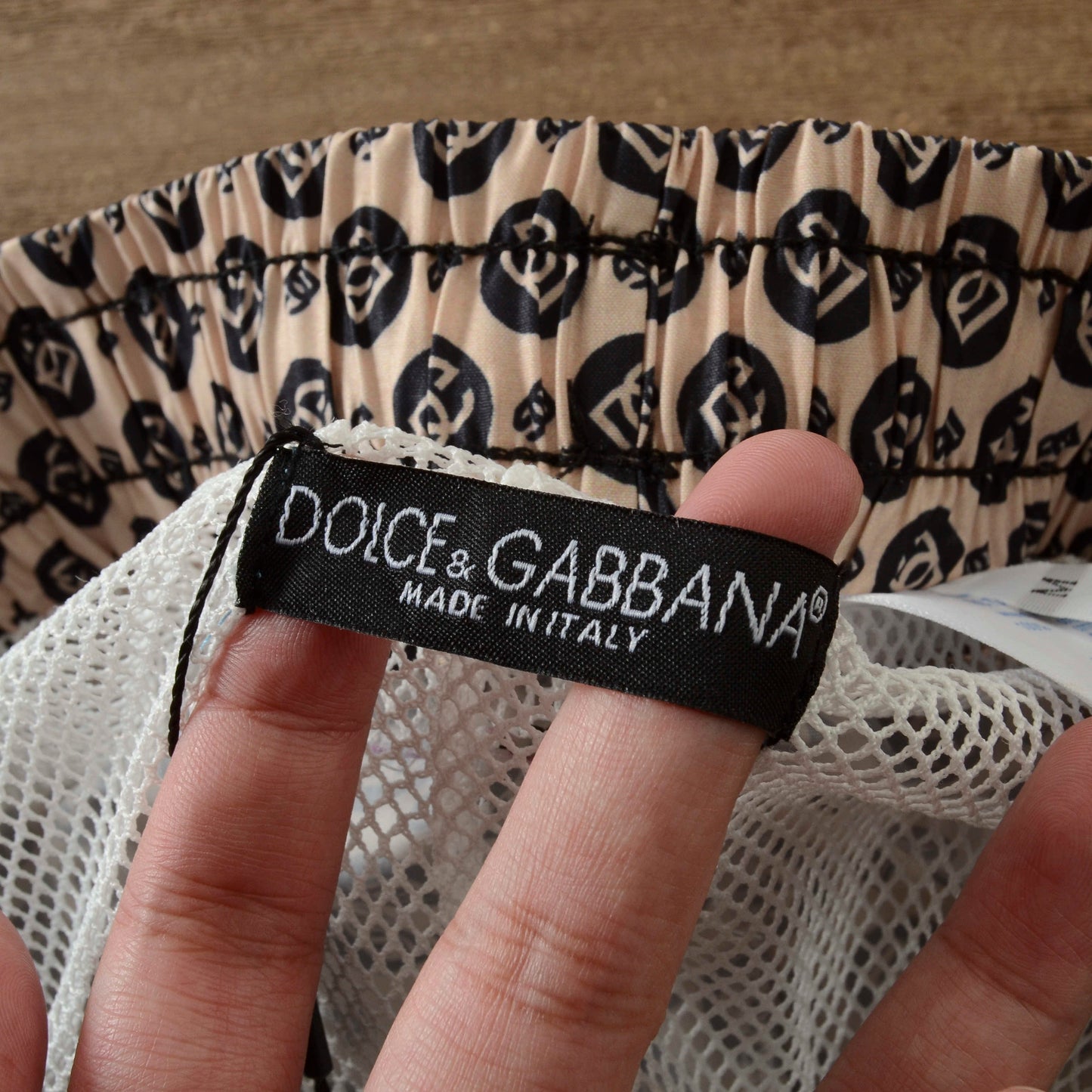 Dolce Gabbana Khaki Short Set