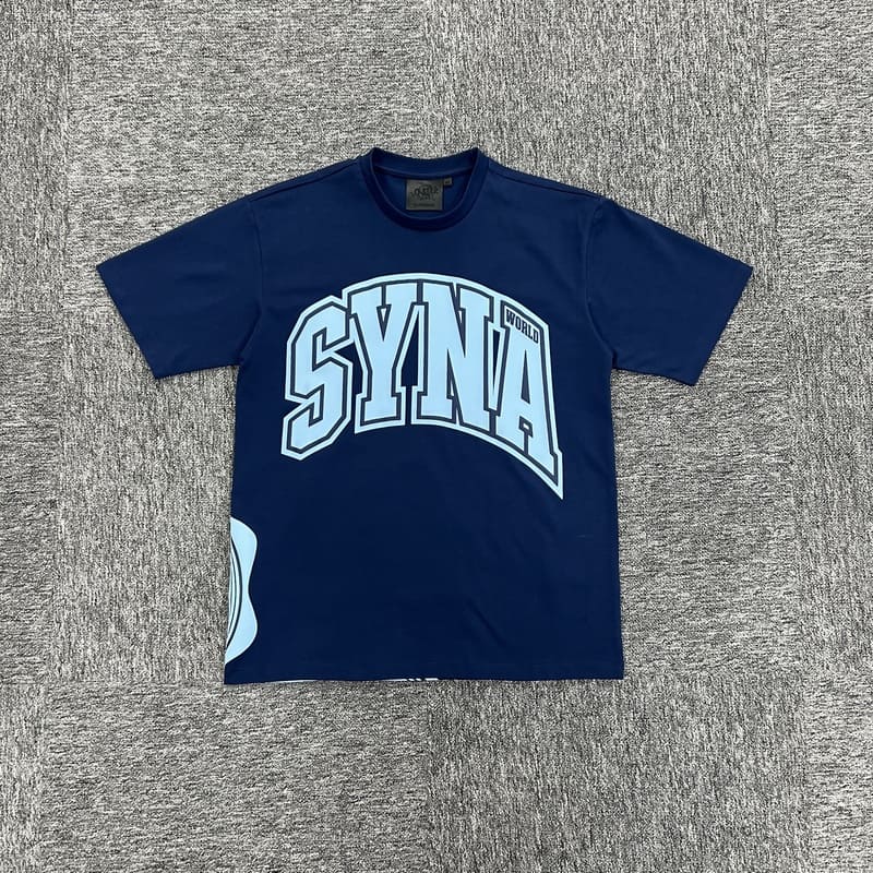 Camiseta Syna World College Azul Marinho - HYPER LIST