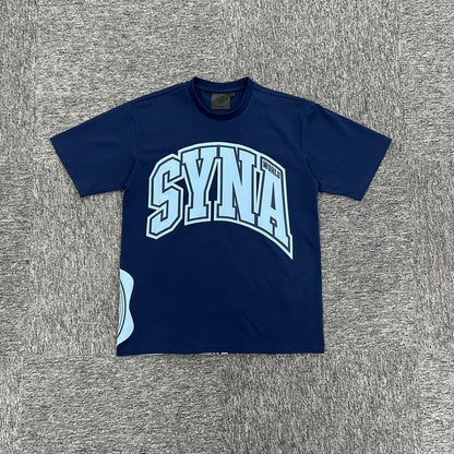 Camiseta Syna World College Azul Marinho - HYPER LIST