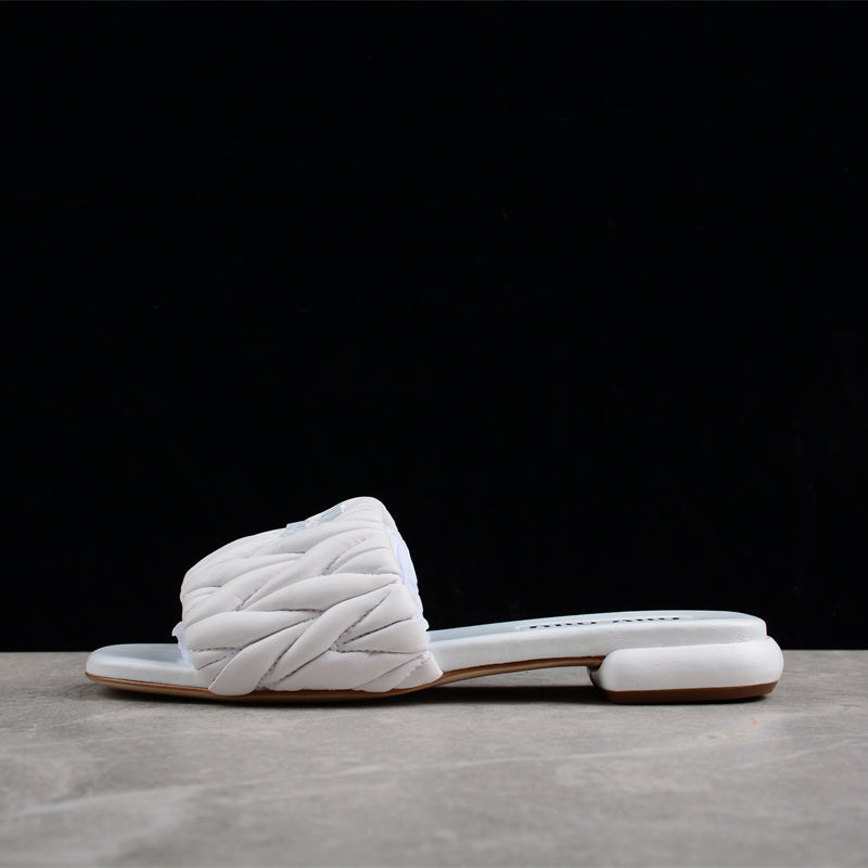 Miu Miu White