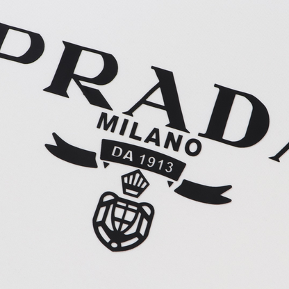 Sweatshirt Prada Milano White Crewneck PD027