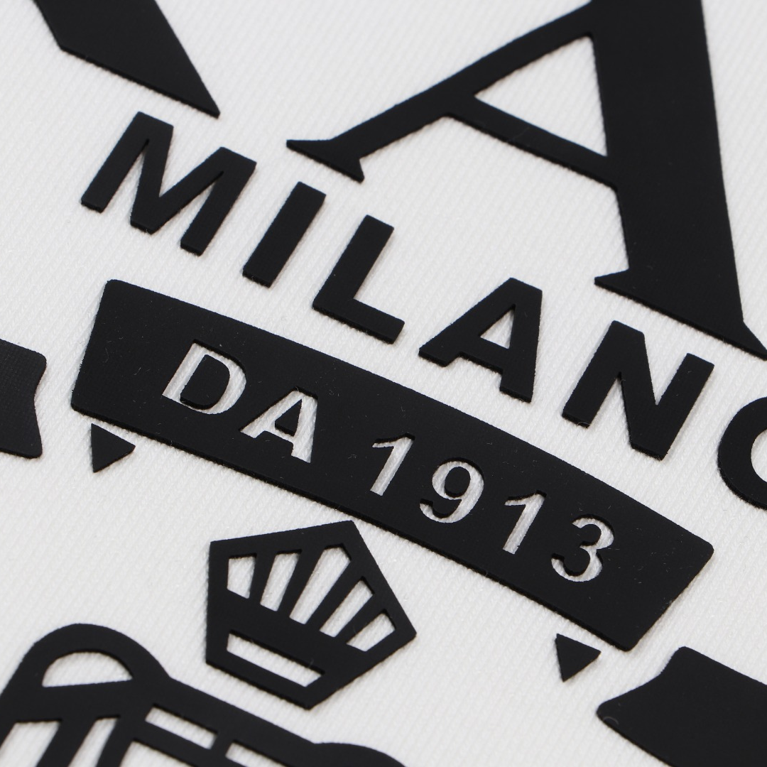 Sweatshirt Prada Milano White Crewneck PD027