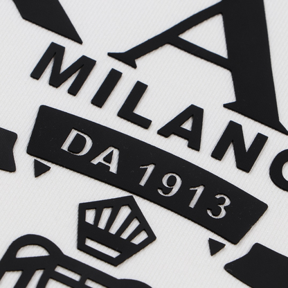 Sweatshirt Prada Milano White Crewneck PD027