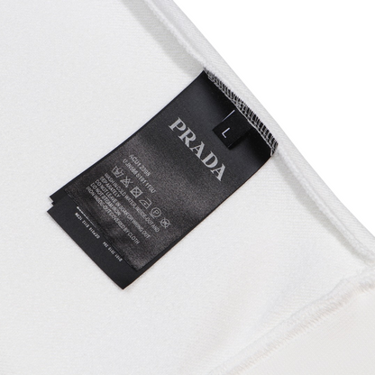 Sweatshirt Prada Milano White Crewneck PD027