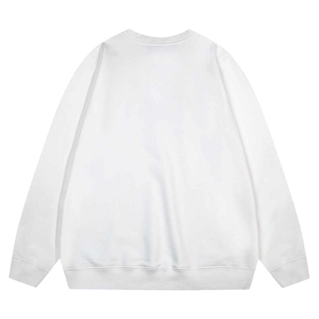 Sweatshirt Prada Milano White Crewneck PD027