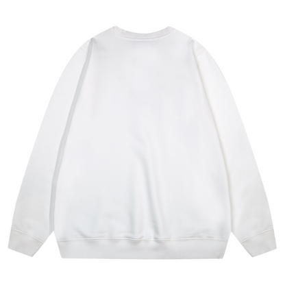 Sweatshirt Prada Milano White Crewneck PD027
