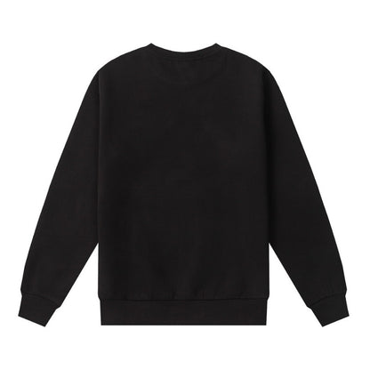 Sweatshirt Prada Black Logo Crewneck PD045