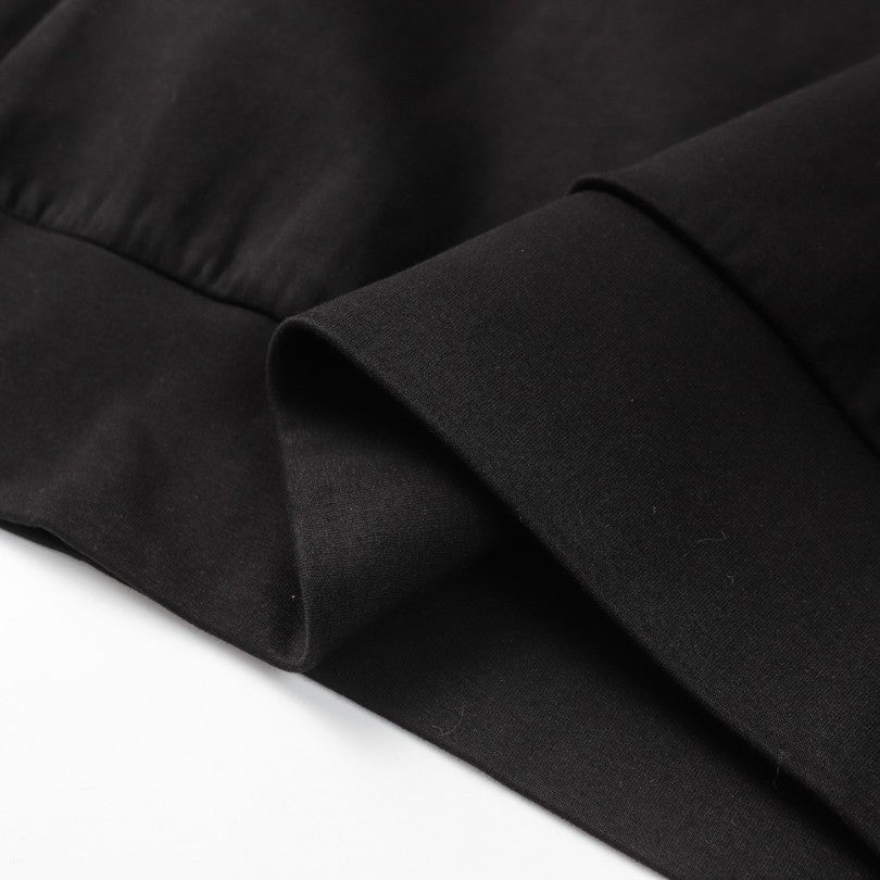 Sweatshirt Prada Black Logo Crewneck PD045